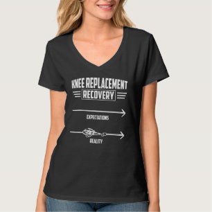 T-shirt Chirurgie de remplacement du genou Réparation de r