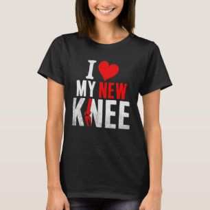 T-shirt Chirurgie De Remplacement Du Genou Se Bien Bientôt