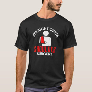 T-shirt Chirurgie D'Épaule Droite Se Bien Bientôt Cadeau