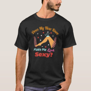 T-shirt Chirurgie des blessures Survivant Survivant Rempla
