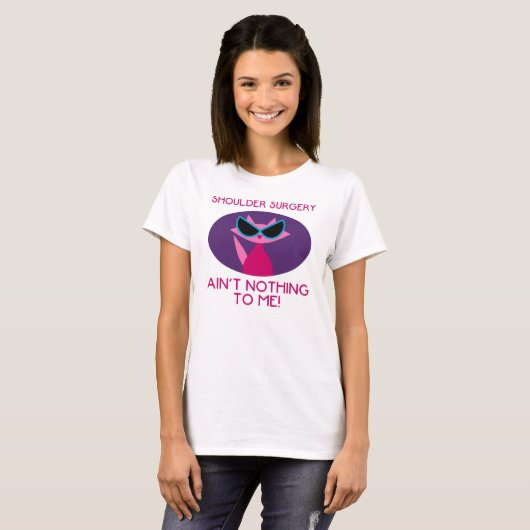 T-shirt Chirurgie des épaules pour les femmes (Devant entier)