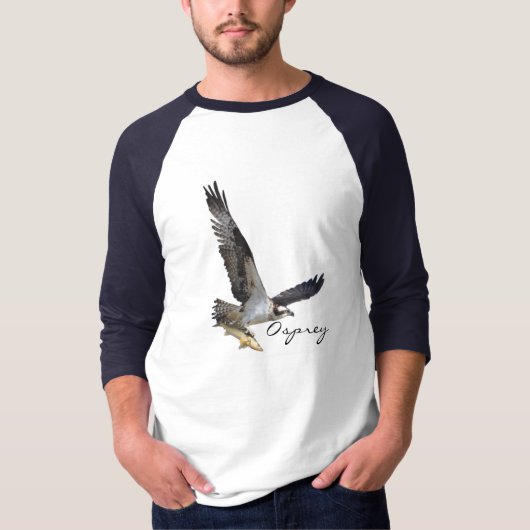 T-shirt Chirurgie du Balbuzard pêcheur avec perche de pois (Devant)