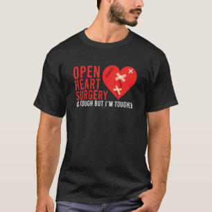 T-shirt Chirurgie du coeur ouvert Récupération de la chale