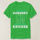 T-shirt Chirurgie du dos (Design devant)