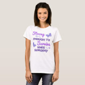 T-shirt Chirurgie du genou pour femmes (Devant entier)