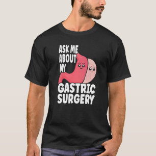 T-shirt Chirurgie gastrique et réduction des progrès Gastr