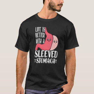 T-shirt Chirurgie gastrique et réduction des progrès Gastr