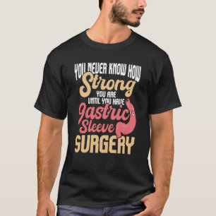 T-shirt Chirurgie gastrique Récupération Chirurgie Bariatr