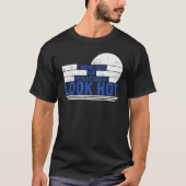 T-shirt Chirurgie Hip Hip Replacement Look Hot Bionic Bros (Devant)