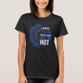T-shirt Chirurgie Hip Hip Replacement Look Hot Bionic Bros (Devant)