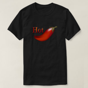 T-shirt Chirurgie noir chili Pepper