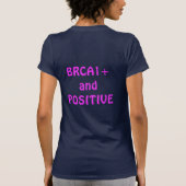 T-shirt Chirurgie préventive, ROCHES (Dos)