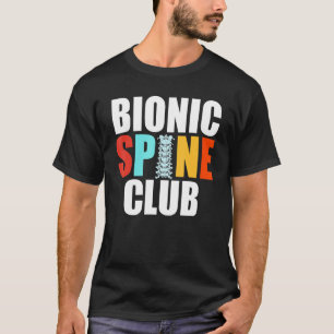 T-shirt Chirurgie Spine Pour Hommes Femmes Club Spine Bion