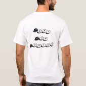 T-shirt "Chirurgie superbe !" Plainte (Dos)