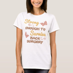 T-shirt Chirurgie sur le dos des femmes