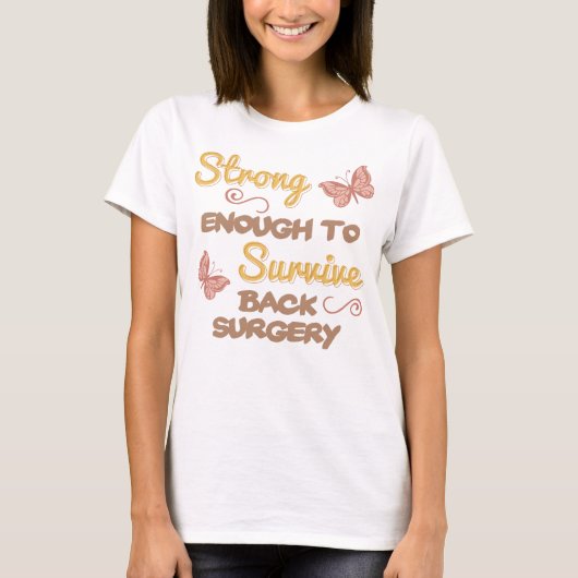 T-shirt Chirurgie sur le dos des femmes (Devant)