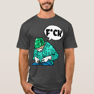 T-shirt Chirurgien