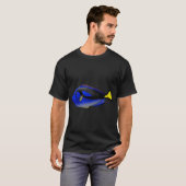 T-shirt Chirurgien bleu (Devant entier)