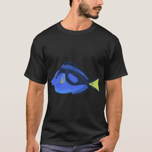 T-shirt Chirurgien bleu (Devant)