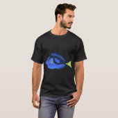 T-shirt Chirurgien bleu (Devant entier)