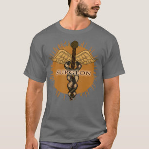 T-shirt Chirurgien Caduceus