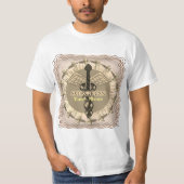T-shirt Chirurgien Caduceus Docteur T-Shirt, (Devant)