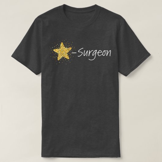T-shirt Chirurgien Chirurgien Docteur (Design devant)
