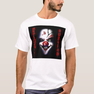 T-shirt Chirurgien de remplacement - Clown maléfique