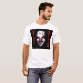 T-shirt Chirurgien de remplacement - Clown malin (Devant entier)
