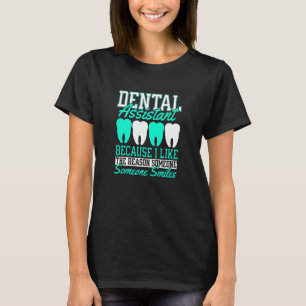 T-shirt Chirurgien dentiste Hygiéniste dentaire Chirurgien