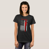 T-shirt Chirurgien Drainage Expert aime les constructions (Devant entier)