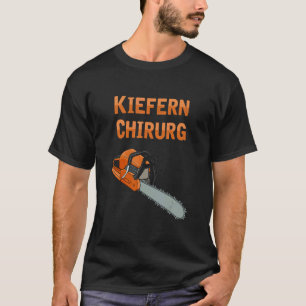 T-shirt Chirurgien forestier