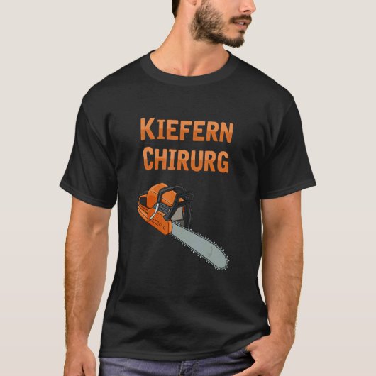T-shirt Chirurgien forestier (Devant)