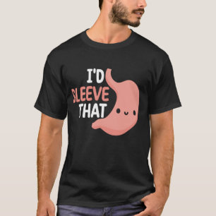 T-shirt Chirurgien gastrique chirurgie de réduction de man
