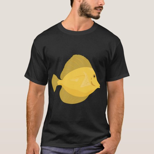 T-shirt Chirurgien jaune (Devant)