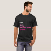 T-shirt Chirurgien Oral Ou Maxillofacial Chirurgien Maman (Devant entier)