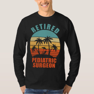 T-shirt Chirurgien pédiatre à la retraite Chirurgie Bonhe