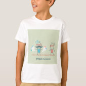 T-shirt Chirurgien plasticien (Devant)