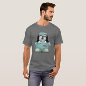 T-shirt Chirurgien Tux (Devant entier)