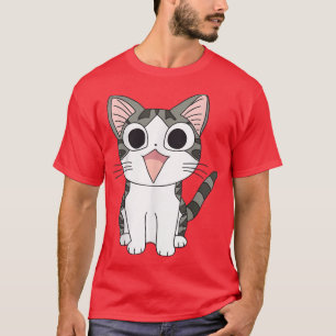 T-shirt Chi's Sweet Home anime, chis doux home, chi, kitt