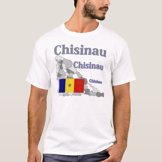 T-shirt Chisinau (Devant)