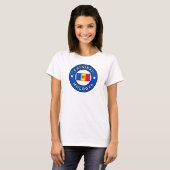 T-shirt Chisinau Moldova (Devant entier)