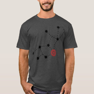 T-shirt Chitra Nakshatra Hindu Vedic Sidereal Astrology Co