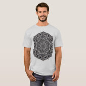 T-shirt Chitra Veda : Indian Art Tee (Devant entier)