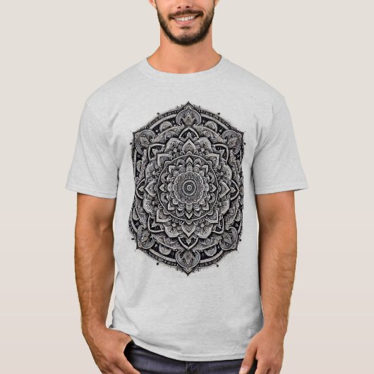 T-shirt Chitra Veda : Indian Art Tee (Devant)