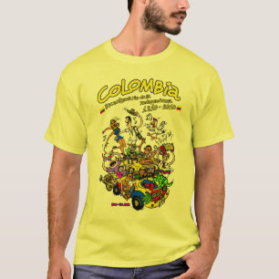 T-shirt Chiva Colombie Bicentenario