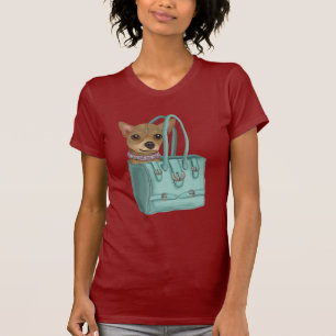 T-shirt Chiwawa dans le sac