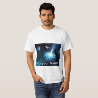 T-shirt Chiwawa dans l'espace