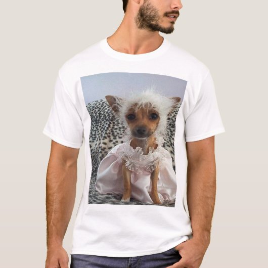 T-shirt Chiwawa de ch (Devant)