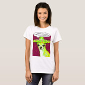T-shirt Chiwawa de tueur (Devant entier)